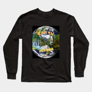 Earth Mirror Long Sleeve T-Shirt